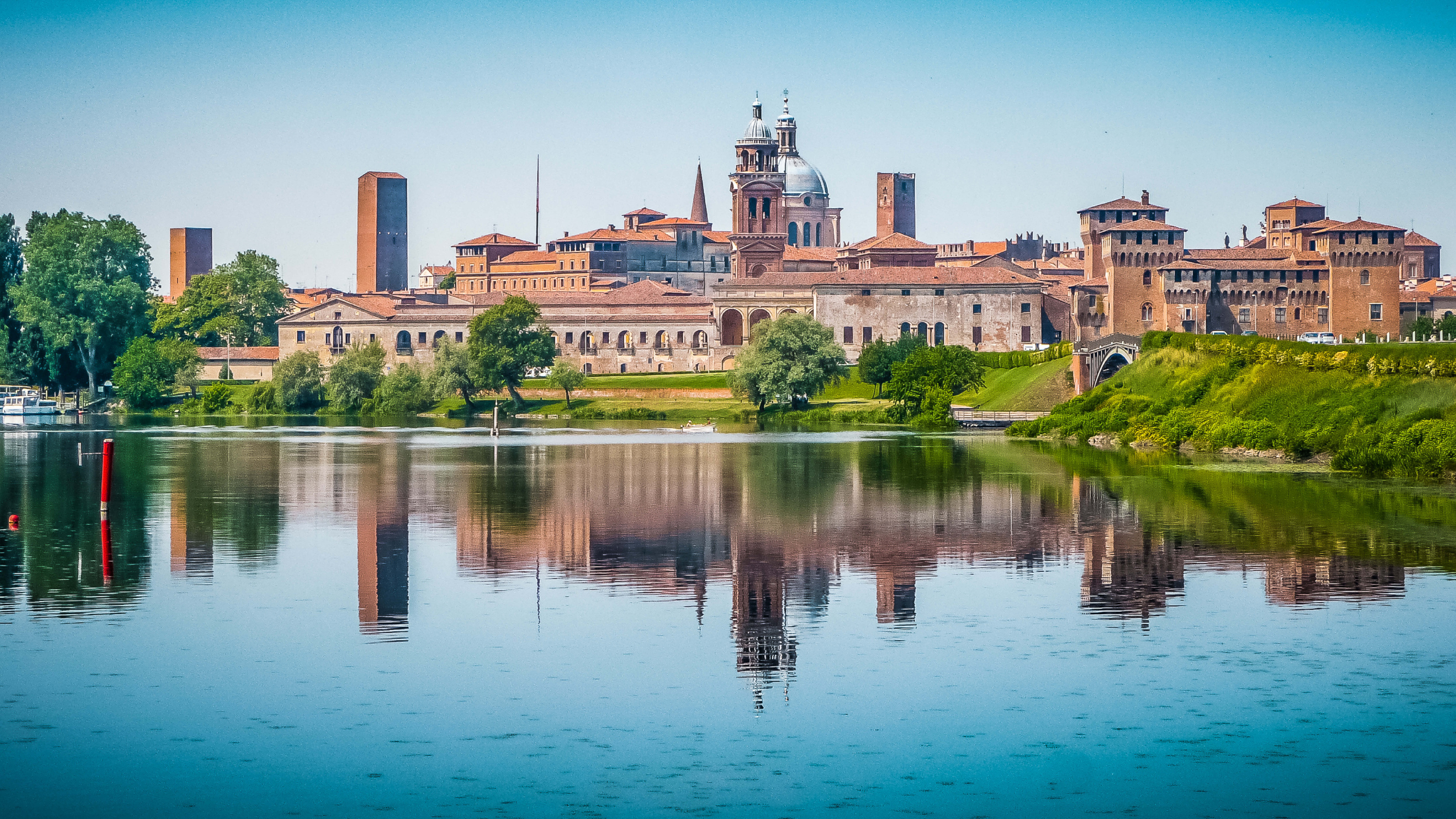 Laurdag 4. juli - Mantova